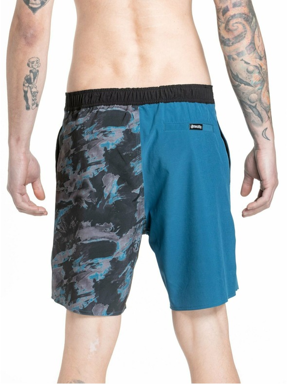 Meatfly Meatfly muške kupaće hlače Ernie Boardshorts 19" Mossy Petrol | Plava | Veličina