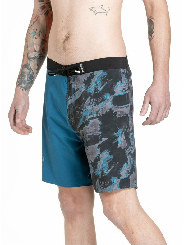 Meatfly Meatfly muške kupaće hlače Ernie Boardshorts 19" Mossy Petrol | Plava | Veličina