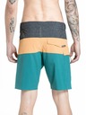 Meatfly Meatfly muške kupaće hlače Mitch Boardshorts 21" Snake Green / Camel | Zelena | Veličina