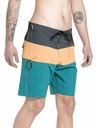Meatfly Meatfly muške kupaće hlače Mitch Boardshorts 21" Snake Green / Camel | Zelena | Veličina