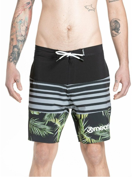 Meatfly Meatfly muške kupaće hlače Ernie Boardshorts 19" Palm | Višebojna | Veličina