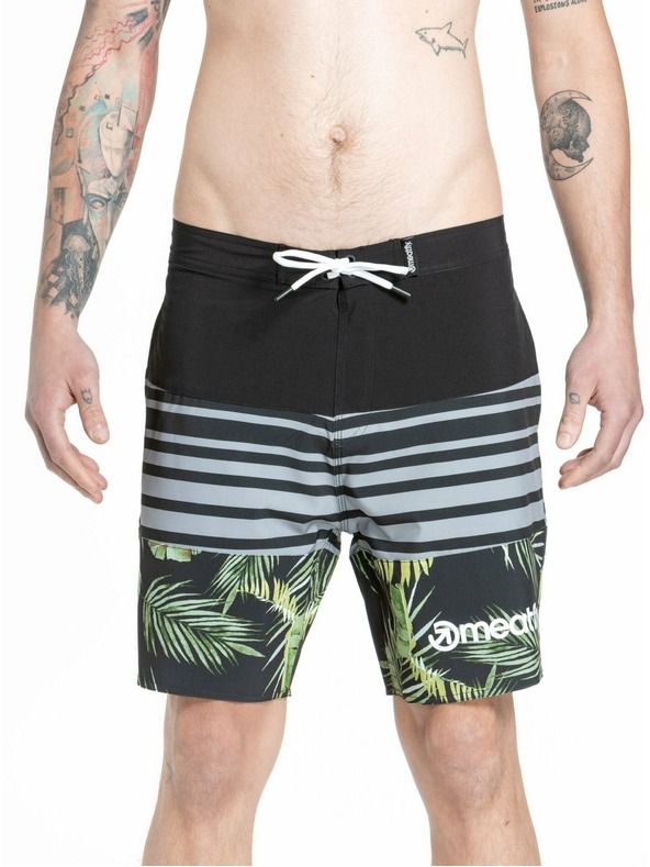 Meatfly Meatfly muške kupaće hlače Ernie Boardshorts 19" Palm | Višebojna | Veličina