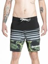 Meatfly Meatfly muške kupaće hlače Ernie Boardshorts 19" Palm | Višebojna | Veličina
