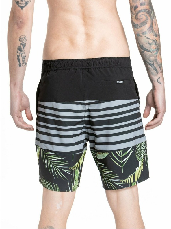 Meatfly Meatfly muške kupaće hlače Ernie Boardshorts 19" Palm | Višebojna | Veličina