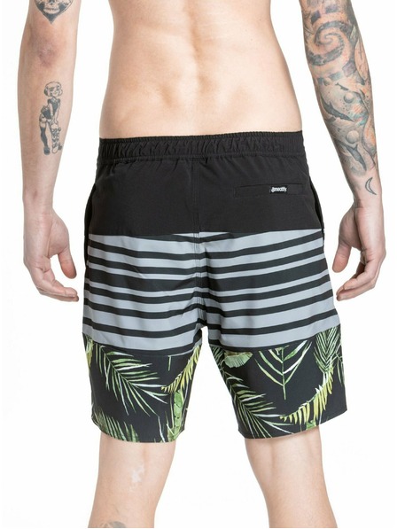 Meatfly Meatfly muške kupaće hlače Ernie Boardshorts 19" Palm | Višebojna | Veličina