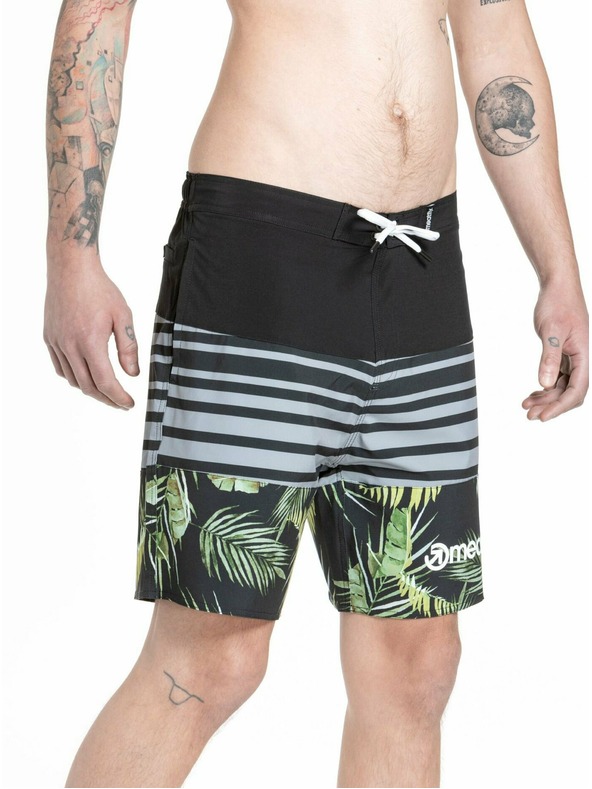 Meatfly Meatfly muške kupaće hlače Ernie Boardshorts 19" Palm | Višebojna | Veličina