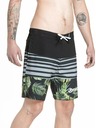 Meatfly Meatfly muške kupaće hlače Ernie Boardshorts 19" Palm | Višebojna | Veličina