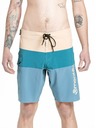 Meatfly Meatfly muške kupaće hlače Mitch Boardshorts 21" Slate Blue / Latte | Plava | Veličina