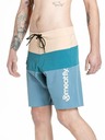 Meatfly Meatfly muške kupaće hlače Mitch Boardshorts 21" Slate Blue / Latte | Plava | Veličina
