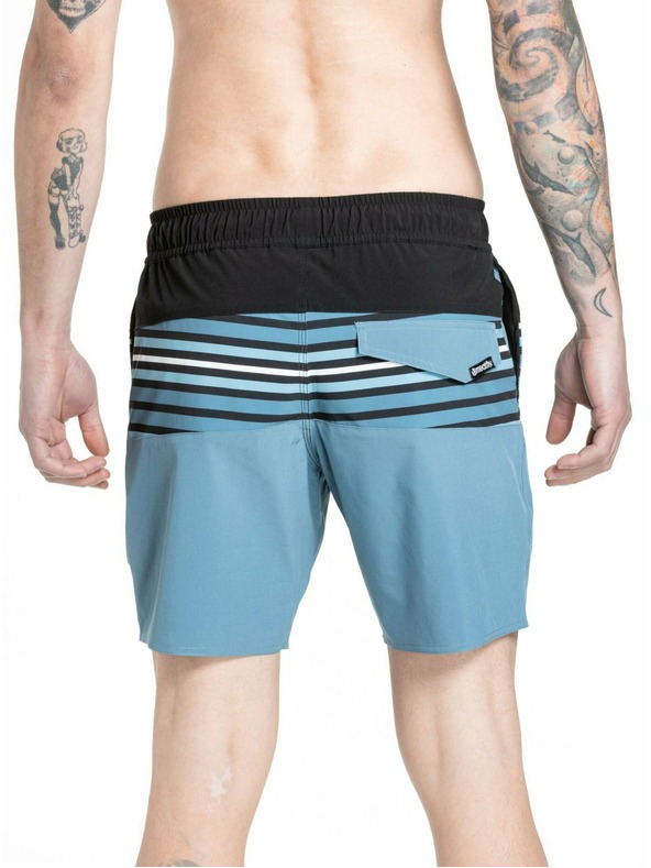 Meatfly Meatfly muške kupaće hlače Keith Boardshorts 17" Slate Blue | Plava | Veličina