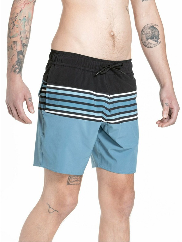 Meatfly Meatfly muške kupaće hlače Keith Boardshorts 17" Slate Blue | Plava | Veličina
