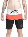 Meatfly Meatfly muške kupaće hlače Mitch Boardshorts 21" Red Orange / Black | Crvena | Veličina