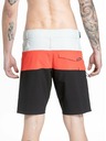 Meatfly Meatfly muške kupaće hlače Mitch Boardshorts 21" Red Orange / Black | Crvena | Veličina