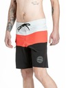 Meatfly Meatfly muške kupaće hlače Mitch Boardshorts 21" Red Orange / Black | Crvena | Veličina