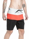 Meatfly Meatfly muške kupaće hlače Mitch Boardshorts 21" Red Orange / Black | Crvena | Veličina