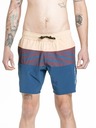 Meatfly Meatfly muške kupaće hlače Keith Boardshorts 17" Navy / Latte | Plava | Veličina