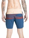 Meatfly Meatfly muške kupaće hlače Keith Boardshorts 17" Navy / Latte | Plava | Veličina