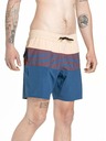 Meatfly Meatfly muške kupaće hlače Keith Boardshorts 17" Navy / Latte | Plava | Veličina