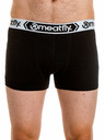 Meatfly Meatfly muške bokserice Balboa Boxershorts Four Pack Black/Black | Crna | Veličina