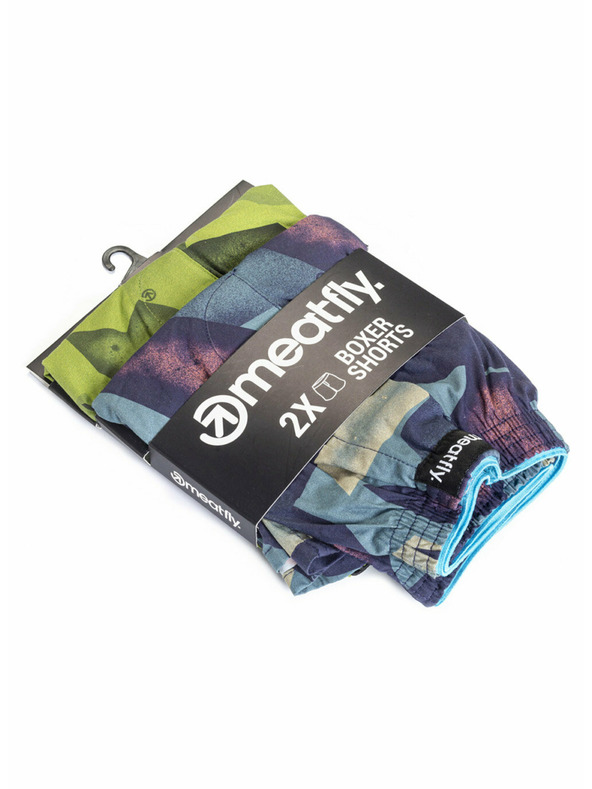 Meatfly Meatfly muške kratke hlače Agostino D - Shade | Siva | Veličina