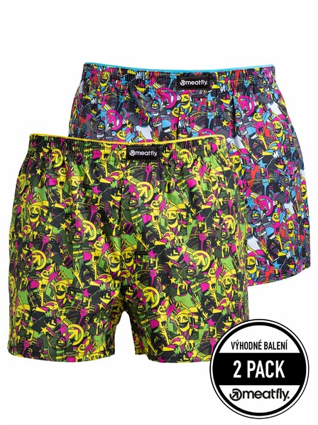 Meatfly Meatfly muške bokserice Agostino Cityboi | Višebojna | Veličina