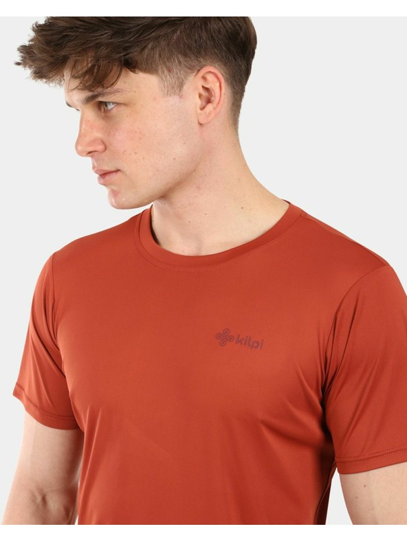 Kilpi Muška funkcionalna majica Kilpi za aktivan život Smeđa