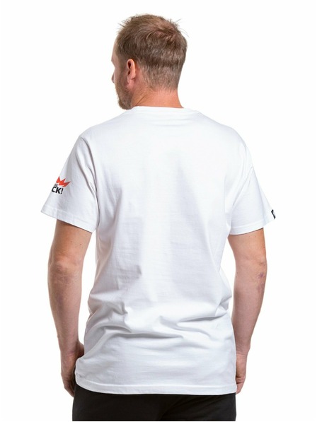 Meatfly Meatfly muška majica Big Shock 8Bit White | Bijela | Veličina