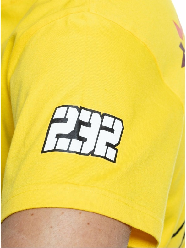 Meatfly Meatfly muška majica Dakar Yellow | Žuta | Veličina