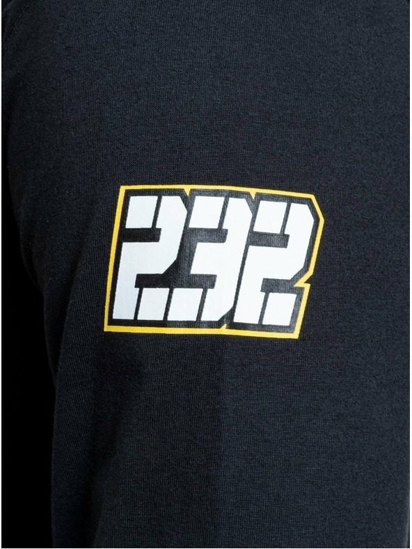 Meatfly Meatfly muška majica dugih rukava Dakar Beduin Black | Crna | Veličina