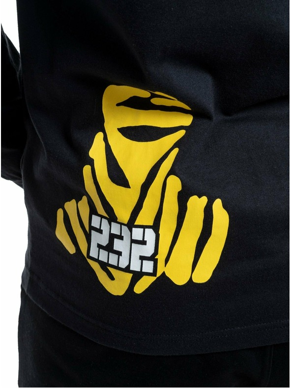 Meatfly Meatfly muška majica dugih rukava Dakar Beduin Black | Crna | Veličina