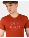 Kilpi Muška funkcionalna majica Kilpi LISMAIN Smeđa