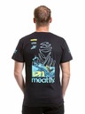 Meatfly Meatfly muška majica Dakar Blue/Black
