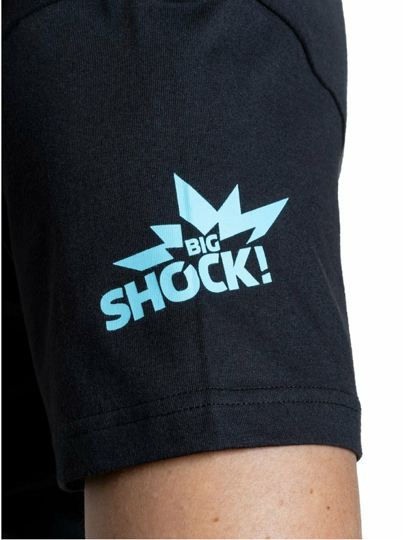 Meatfly Meatfly muška majica Dakar Blue/Black