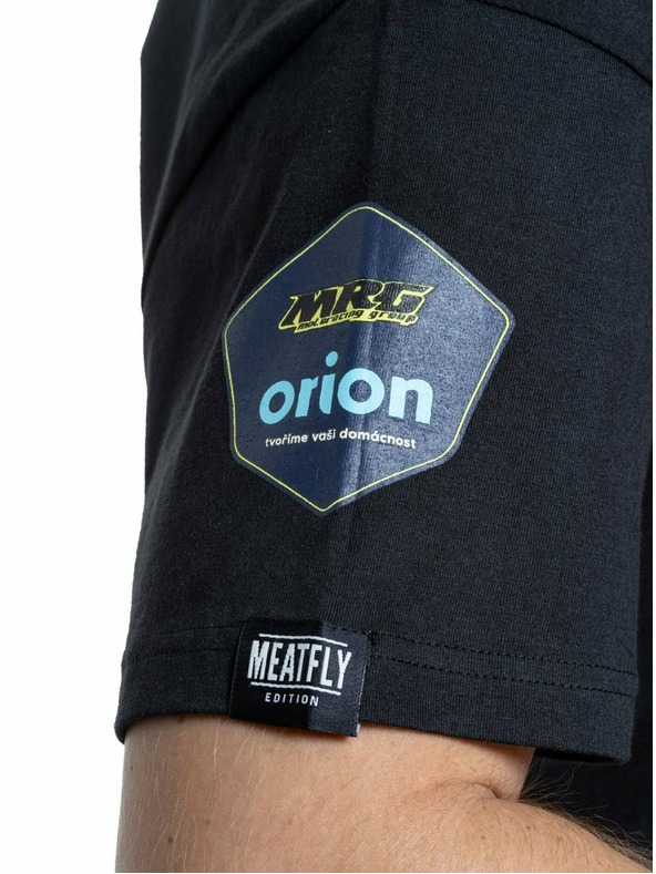 Meatfly Meatfly muška majica Dakar Blue/Black