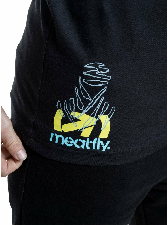 Meatfly Meatfly muška majica Dakar Blue/Black