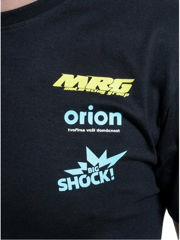 Meatfly Meatfly muška majica Dakar Blue/Black