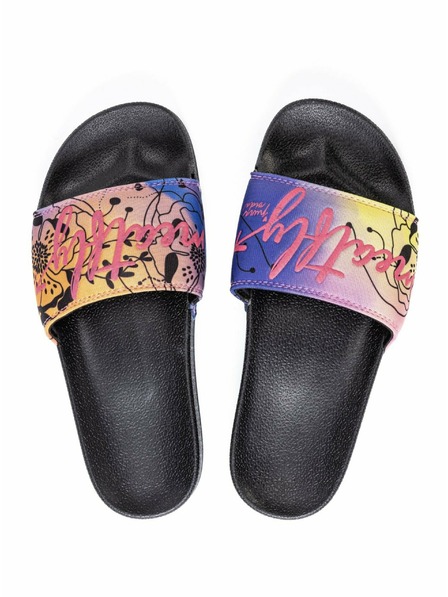 Meatfly Meatfly ženske papuče Hudson Peach Flowers