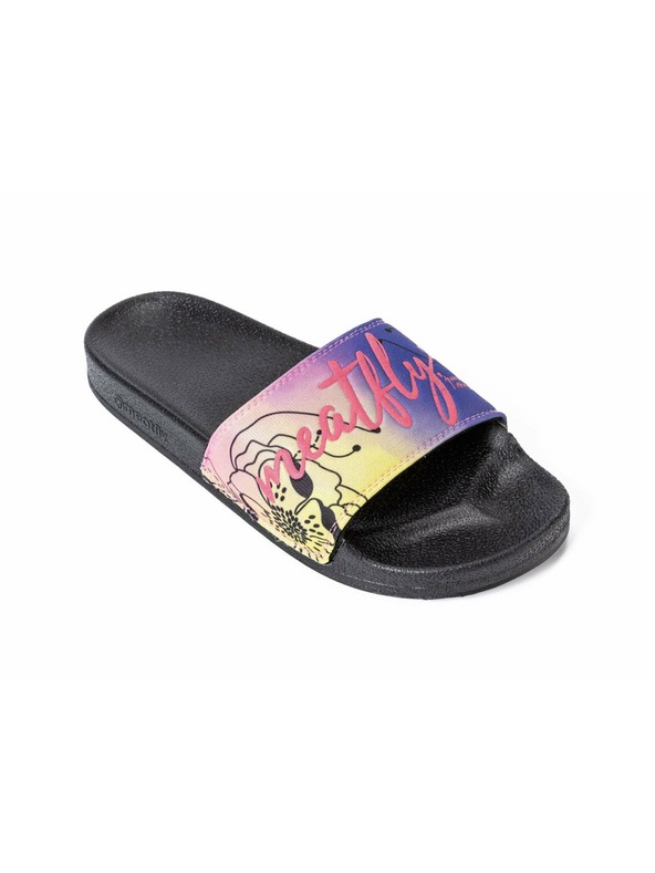 Meatfly Meatfly ženske papuče Hudson Peach Flowers