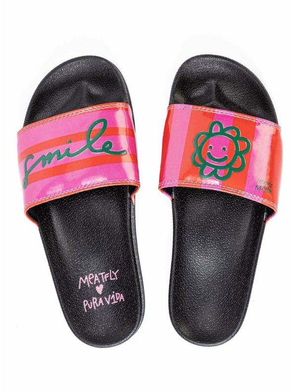 Meatfly Meatfly ženske papuče Hudson Smile | Višebojna | Veličina