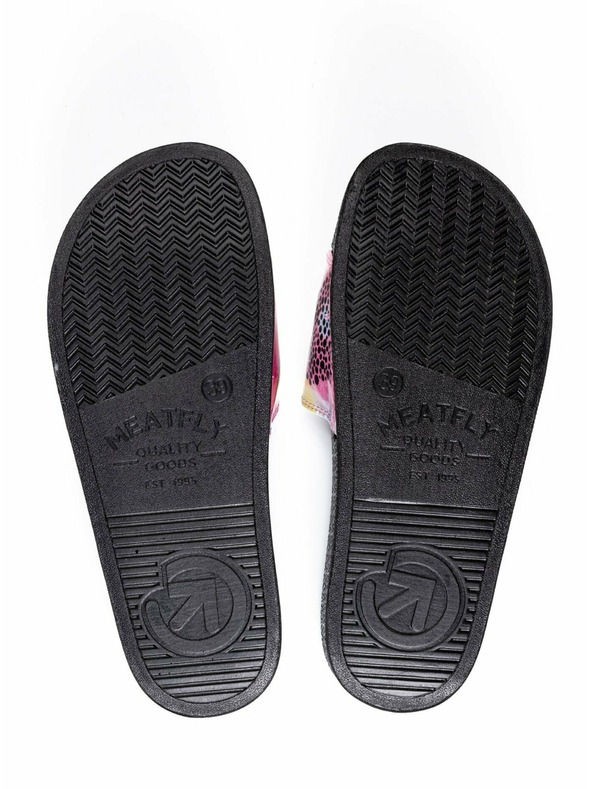 Meatfly Meatfly ženske papuče Hudson Doggo | Višebojna | Veličina