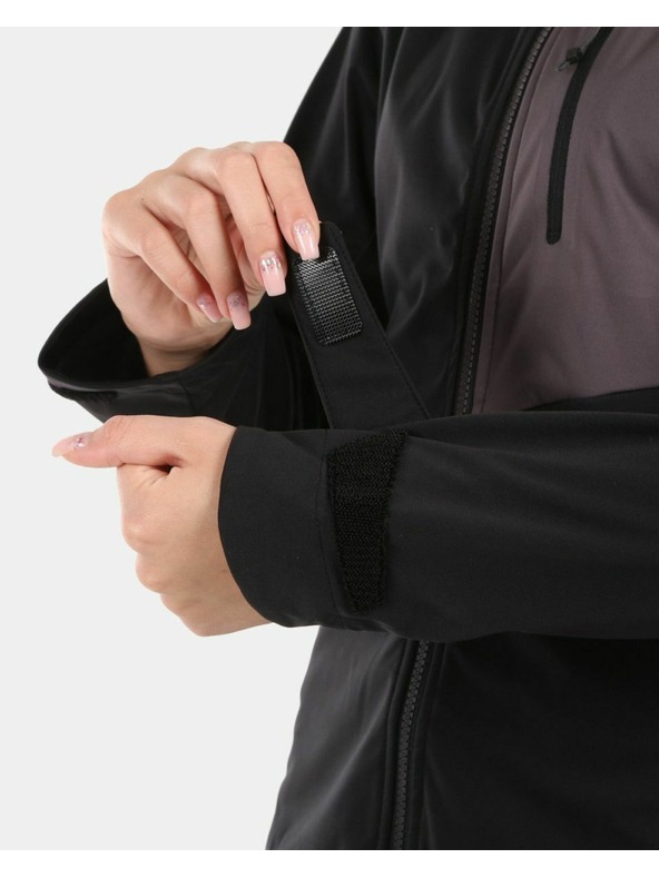 Kilpi Ženska softshell jakna Kilpi BELTRA Crna