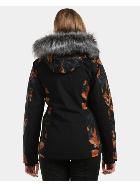 Kilpi Ženska skijaška jakna Kilpi LENA-W Smeđa