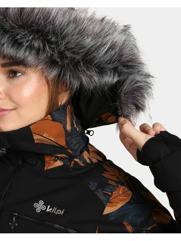 Kilpi Ženska skijaška jakna Kilpi LENA-W Smeđa