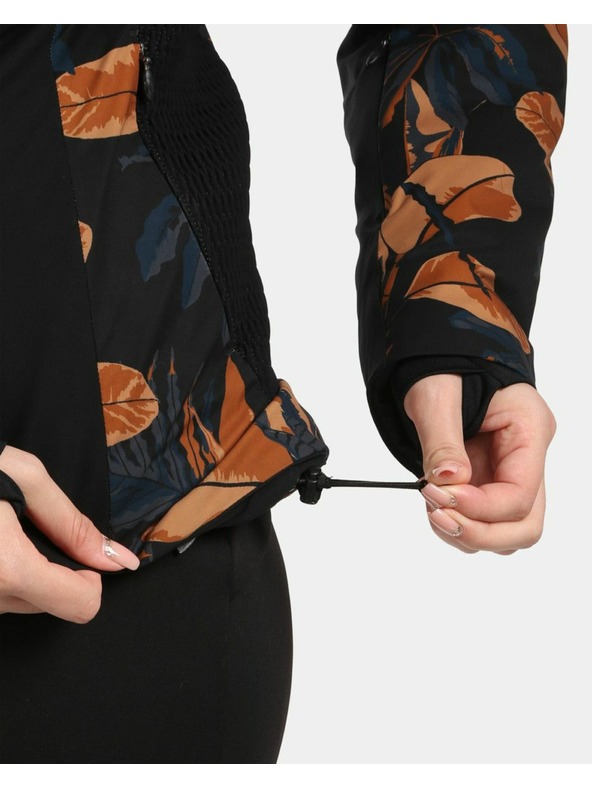 Kilpi Ženska skijaška jakna Kilpi LENA-W Smeđa