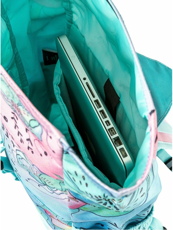 Meatfly Meatfly ruksak X Pura Vida Holler Mint Flowers