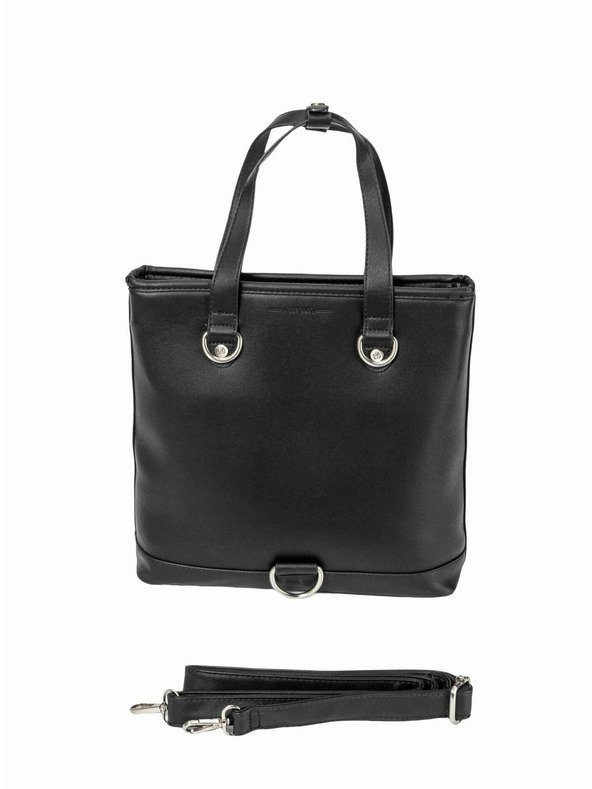 Meatfly Meatfly torba / ruksak Kerry Blossom Black | Crna | Volumen 7 L