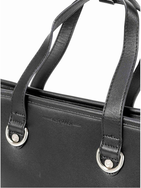 Meatfly Meatfly torba / ruksak Kerry Blossom Black | Crna | Volumen 7 L