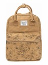 Meatfly Meatfly papirnati ruksak Cheery Blossom Brown 18 L