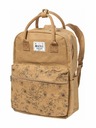 Meatfly Meatfly papirnati ruksak Cheery Blossom Brown 18 L
