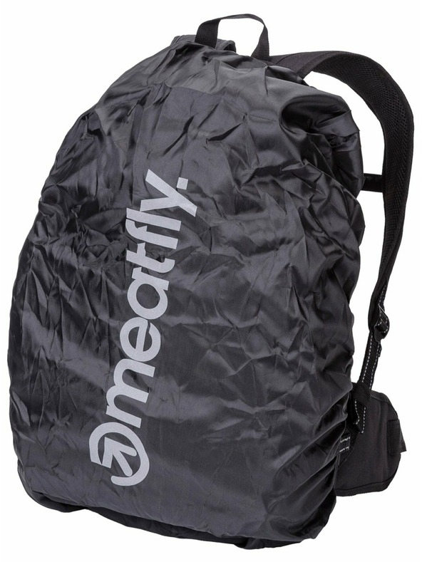 Meatfly Meatfly ruksak Wanderer - Black | Crna | Volumen 28 L